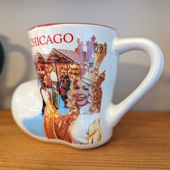 Chriskindlmarket Chicago 2015 boot mug - Picture 2 of 4